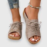 Saskia – Vintage-stiilis sandaal