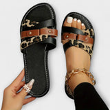 Leopardi Ristirihmade Sandaal
