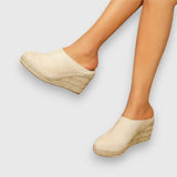 Sienna – Espadrille Platvormsandaal