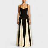 Ember - Klassikaline Elegants: A-Liini Maxi Kleit Tülli Paneelidega