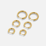 Kuldne Trio Mini Hoop Komplekt