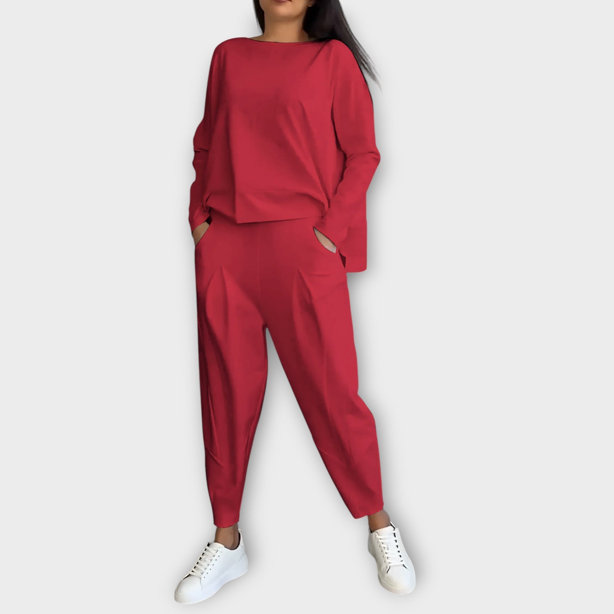Amalie - Stiilne 2-osaline komplekt