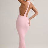 Modal Racerback Maxi Kleit Beebi Roosas