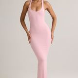 Modal Racerback Maxi Kleit Beebi Roosas