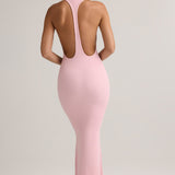 Modal Racerback Maxi Kleit Beebi Roosas