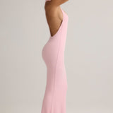 Modal Racerback Maxi Kleit Beebi Roosas