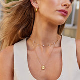 Nura Pearl 18K Kuldkaelakee