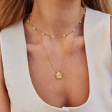 Nura Pearl 18K Kuldkaelakee