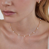 Nura Pearl 18K Kuldkaelakee