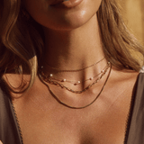 Nura Pearl 18K Kuldkaelakee