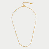 Nura Pearl 18K Kuldkaelakee