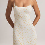 Modal Scoop-Neck Strappy Maxi Kleit Lillemustris