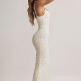 Modal Scoop-Neck Strappy Maxi Kleit Lillemustris