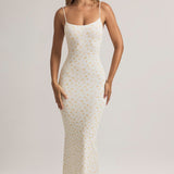Modal Scoop-Neck Strappy Maxi Kleit Lillemustris