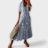 Bettina - Boheemlaslik Maxi Kleit