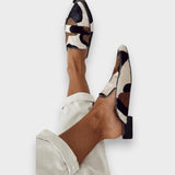 Marlis | Loafer abstraktse mustriga