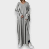 Estelle | Elegantne Casual Kleid V-kaelusega