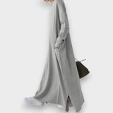 Estelle | Elegantne Casual Kleid V-kaelusega