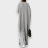Estelle | Elegantne Casual Kleid V-kaelusega