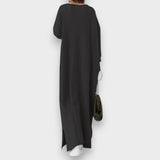 Estelle | Elegantne Casual Kleid V-kaelusega
