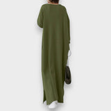 Estelle | Elegantne Casual Kleid V-kaelusega