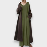 Estelle | Elegantne Casual Kleid V-kaelusega