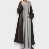 Estelle | Elegantne Casual Kleid V-kaelusega