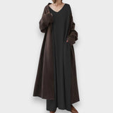 Estelle | Elegantne Casual Kleid V-kaelusega
