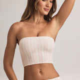Ribade trüki moodulita crop top