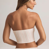 Ribade trüki moodulita crop top