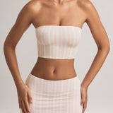 Ribade trüki moodulita crop top