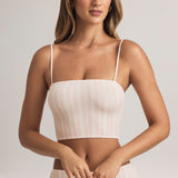 Ribade trüki moodulita crop top