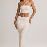 Ribade trüki moodulita crop top